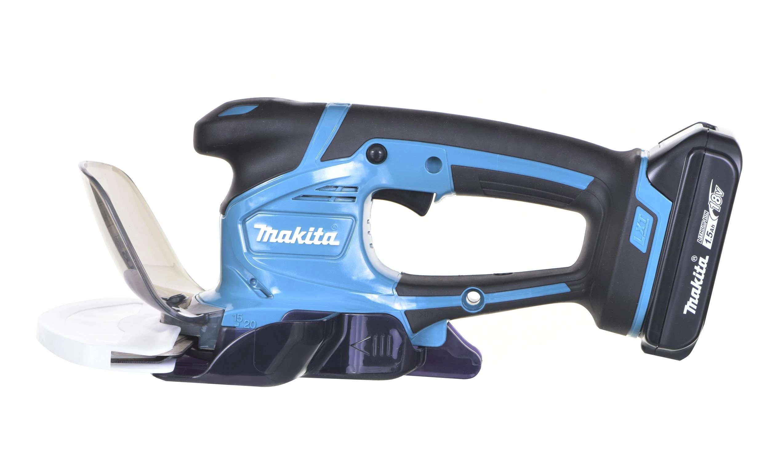Žolės ir krūmų žirklės Makita DUM604SYX 18 V, 1x1,5 Ah