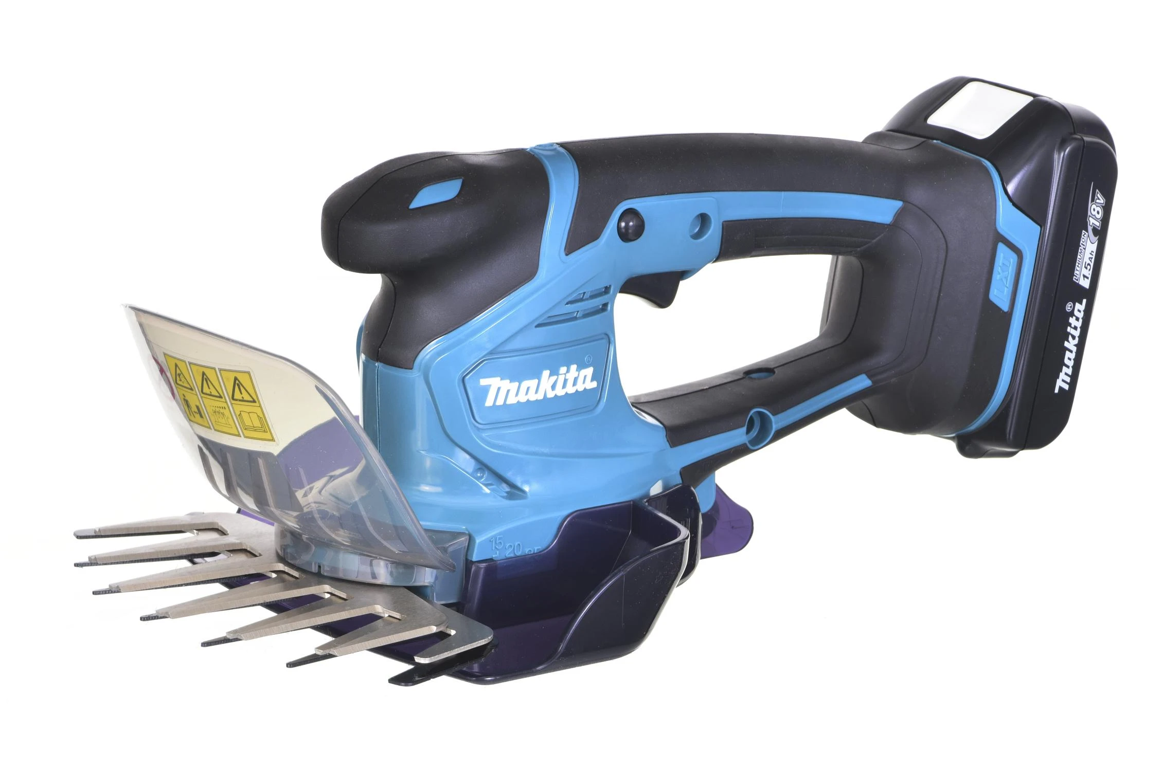Žolės ir krūmų žirklės Makita DUM604SYX 18 V, 1x1,5 Ah