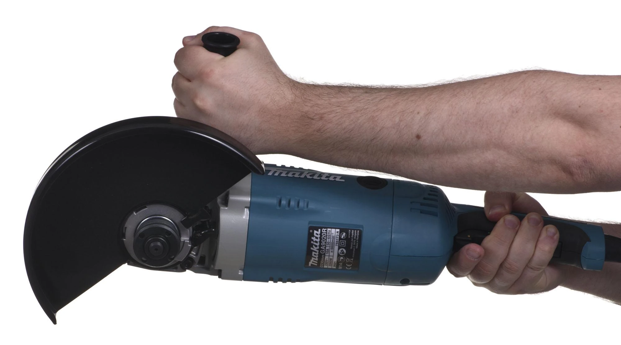Makita GA9020R kampinis šlifuoklis 2200W 230mm