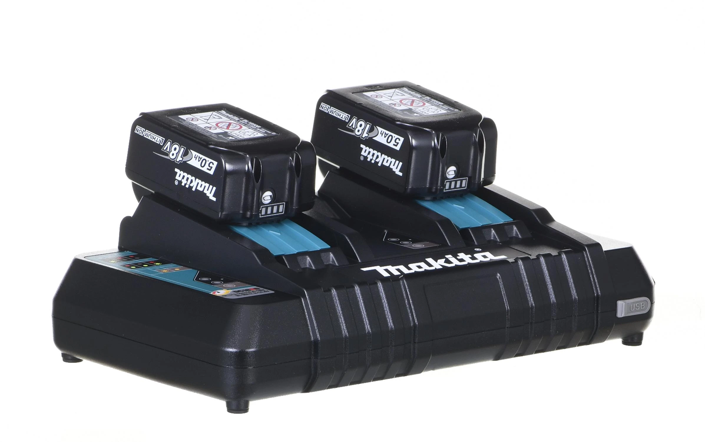 Grandininis pjūklas Makita DUC355PT2; 2x18 V; 2x5,0 Ah akum.; 35 cm juosta