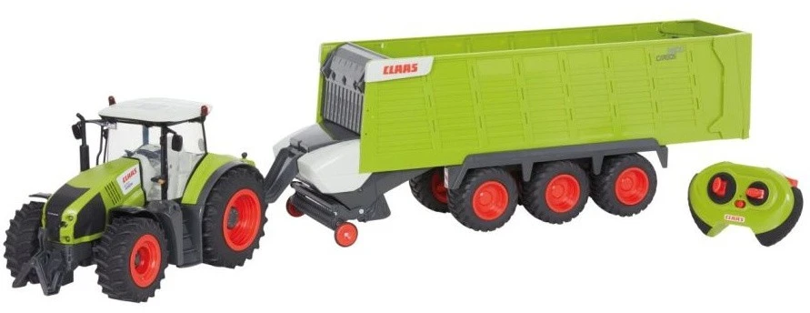 Malik Happy people traktor claas axion r/c su przyczepą cargos