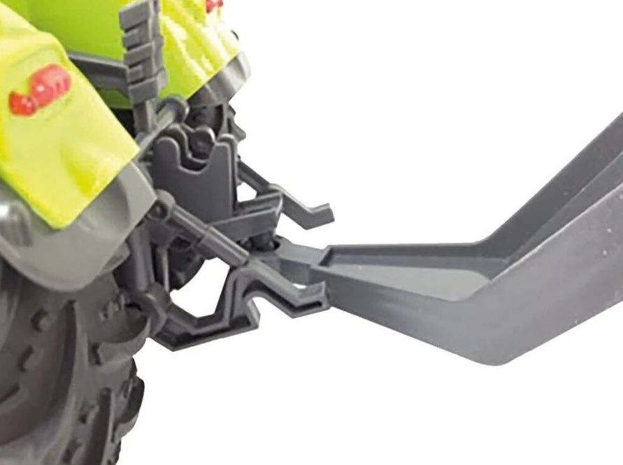 Malik Happy people traktor claas axion r/c su przyczepą cargos