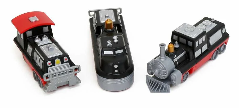 Malblo magnetiniai traukiniai ir lokomotyvai