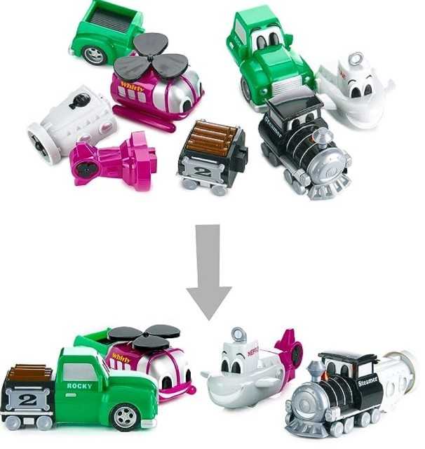 Malik Magnetinis rinkinys „Mix or Match JUNIOR 2“