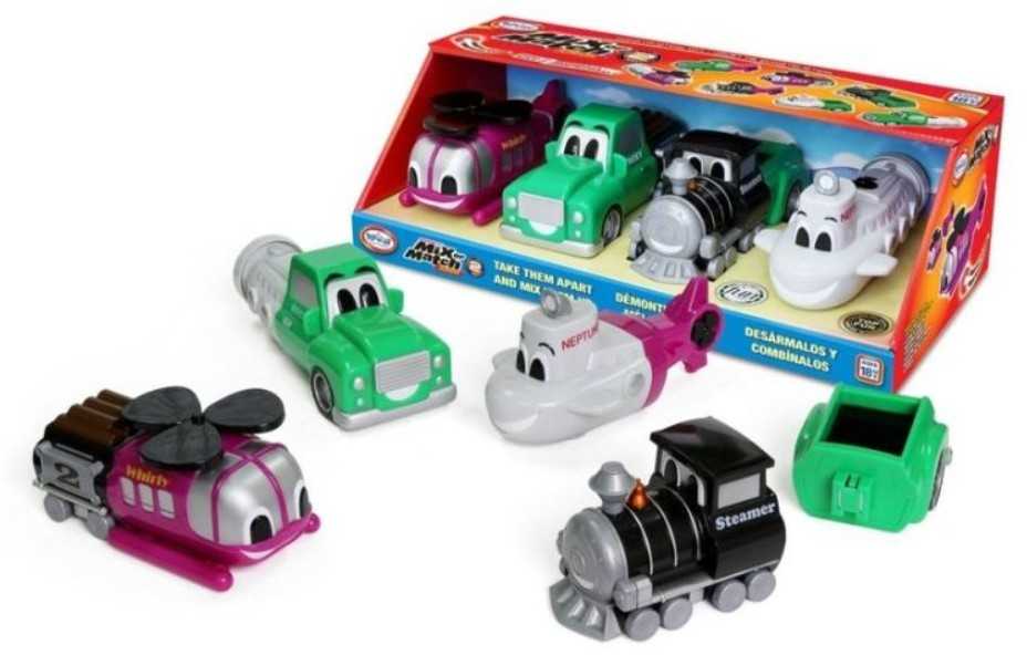 Malik Magnetinis rinkinys „Mix or Match JUNIOR 2“