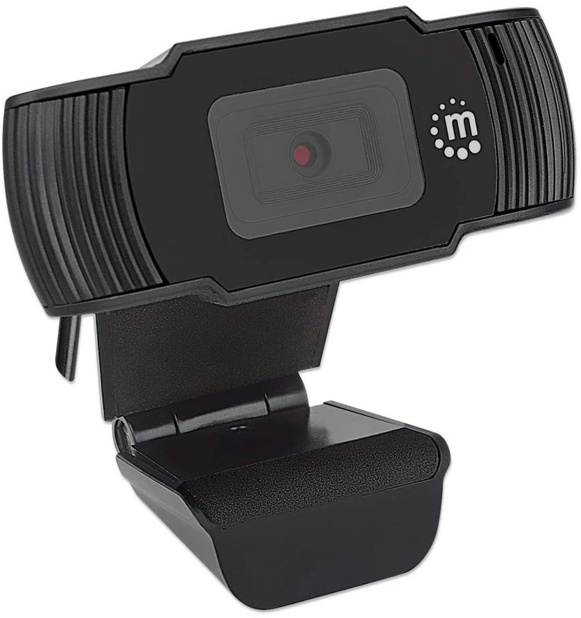 Manhattan internetinė USB 2.0 kamera Full HD 1080p