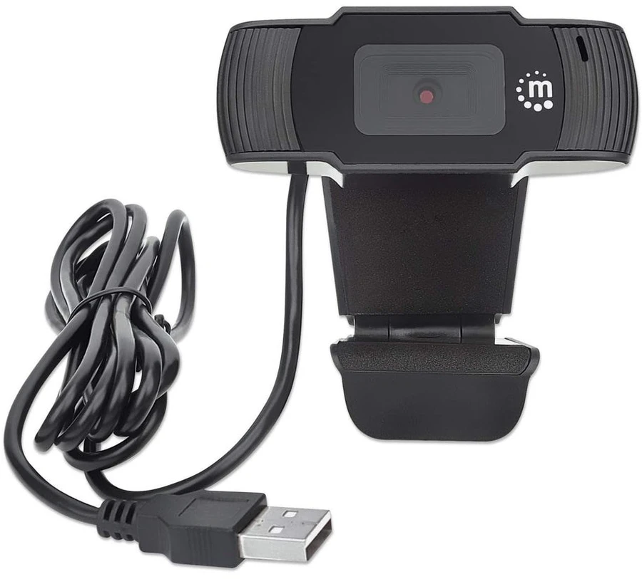 Manhattan internetinė USB 2.0 kamera Full HD 1080p