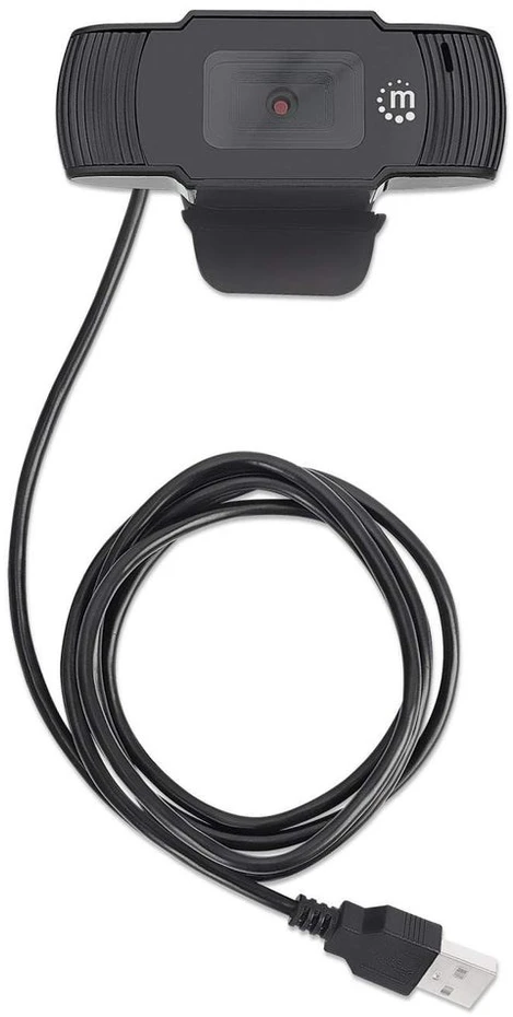 Manhattan internetinė USB 2.0 kamera Full HD 1080p