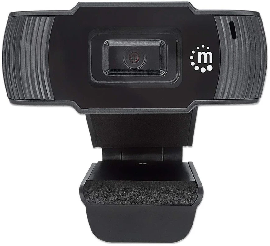 Manhattan internetinė USB 2.0 kamera Full HD 1080p