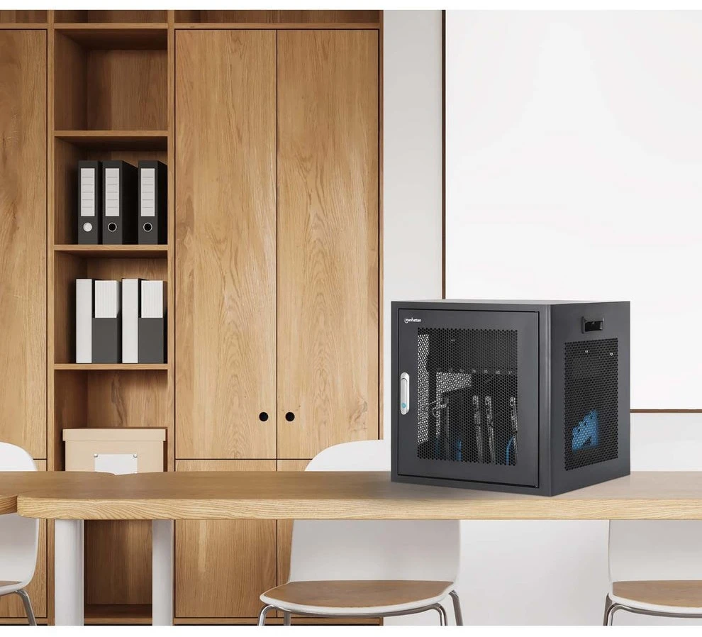 Manhattan 181204 Spinta ładująca na 10 laptopów 16" 10 gniazd AC 230V