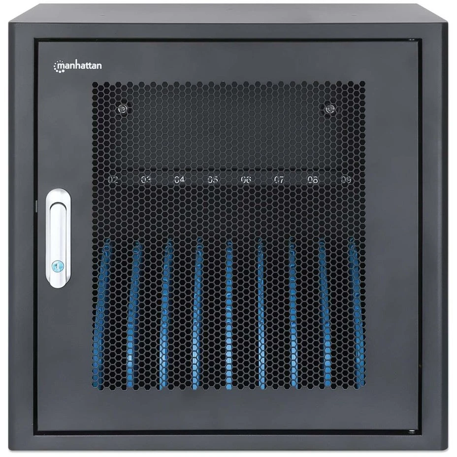 Manhattan 181204 Spinta ładująca na 10 laptopów 16" 10 gniazd AC 230V