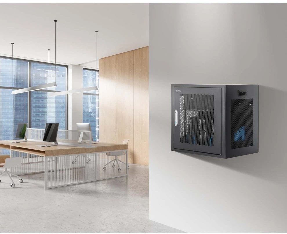 Manhattan 181204 Spinta ładująca na 10 laptopów 16" 10 gniazd AC 230V