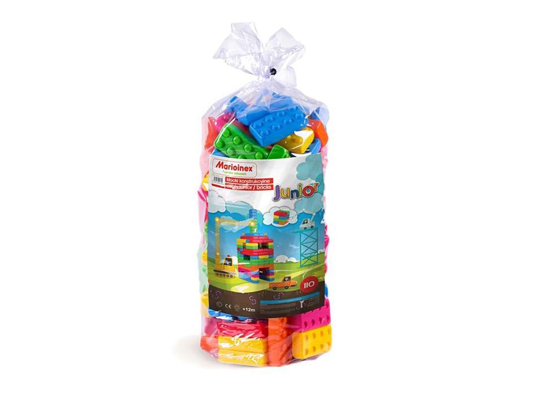 Marioinex Kaladėlės Junior Bricks 901724 , 110 vnt.