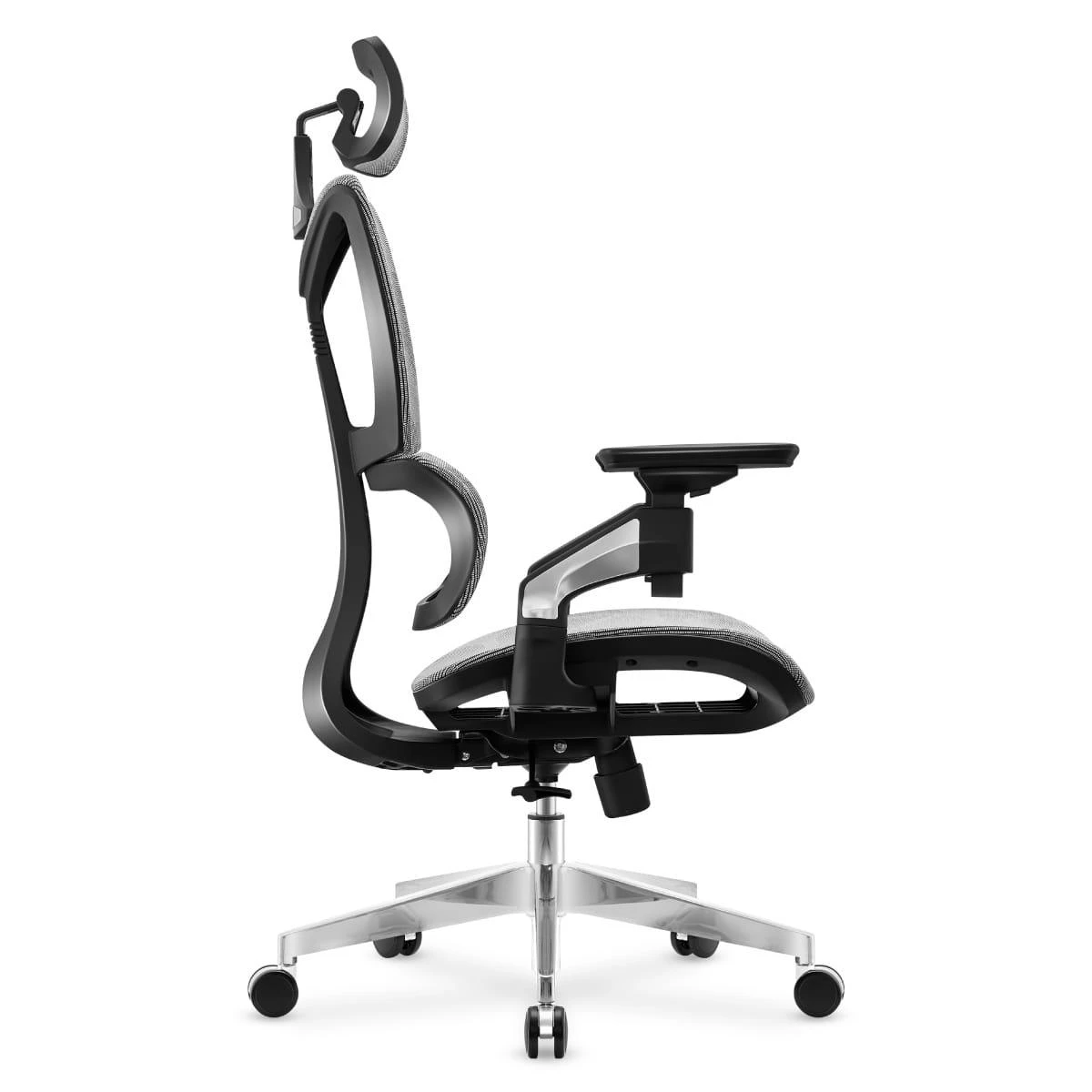 Ergonominė biuro kėdė Mark Adler Expert 8.5, Pilkos spalvos