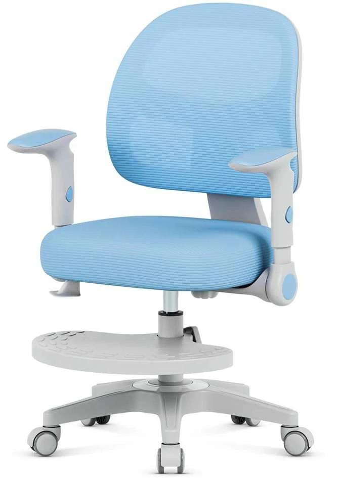 Besisukantis fotelis «Mark Adler Junior 5.0 Mėlyna», mėlynos spalvos