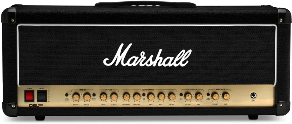 Lempinis stiprintuvas el. gitarai Marshall DSL100HR