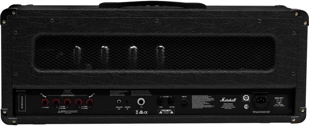 Lempinis stiprintuvas el. gitarai Marshall DSL100HR
