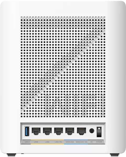 Maršrutizatorius Asus ZenWiFi BQ16  Quad Band WiFi 7 (802.11be) Mesh Router/1 pack