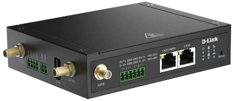 Maršrutizatorius D-Link DOM-530-TSO 4G LTE IIoT šliuzas
