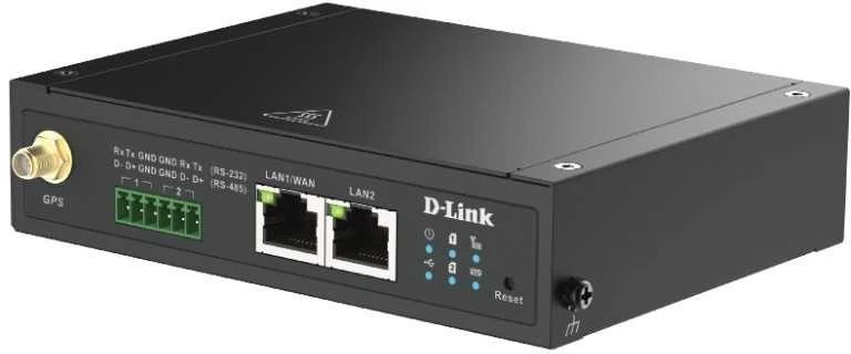 Maršrutizatorius D-Link DOM-530-TSO 4G LTE IIoT šliuzas