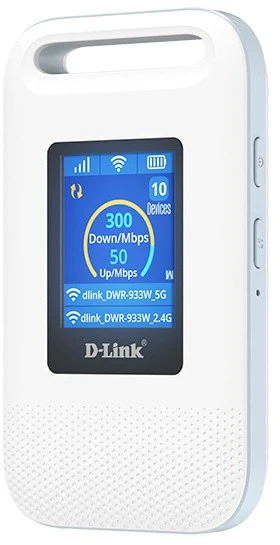 D-Link 4G LTE+ AX600 Wi-Fi 6 mobilusis maršrutizatorius | DWR-933W | 802.11ax | „Mesh“ palaikymas: ne | MU-MiMO: ne | 4G