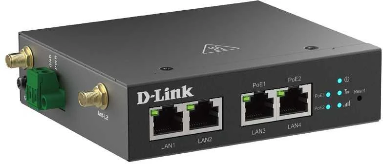 Maršrutizatorius D-Link 4G Multi-Connect PoE Modem | D-Link