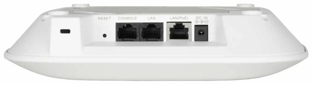Maršrutizatorius D-Link | Nuclias Connect AX3600 Wi-Fi prieigos taškas | DAP-X2850 | 802.11ac | Tinklelio atramos Nr. | 1147+2402 Mbit/s | 10/100/1000 Mbit/s | Ethernet LAN (RJ-45) jungtys 1 | Nėra mobiliojo plačiajuosčio ryšio | MU-MiMO Taip | PoE į | Antenos tipas 4xVidinė