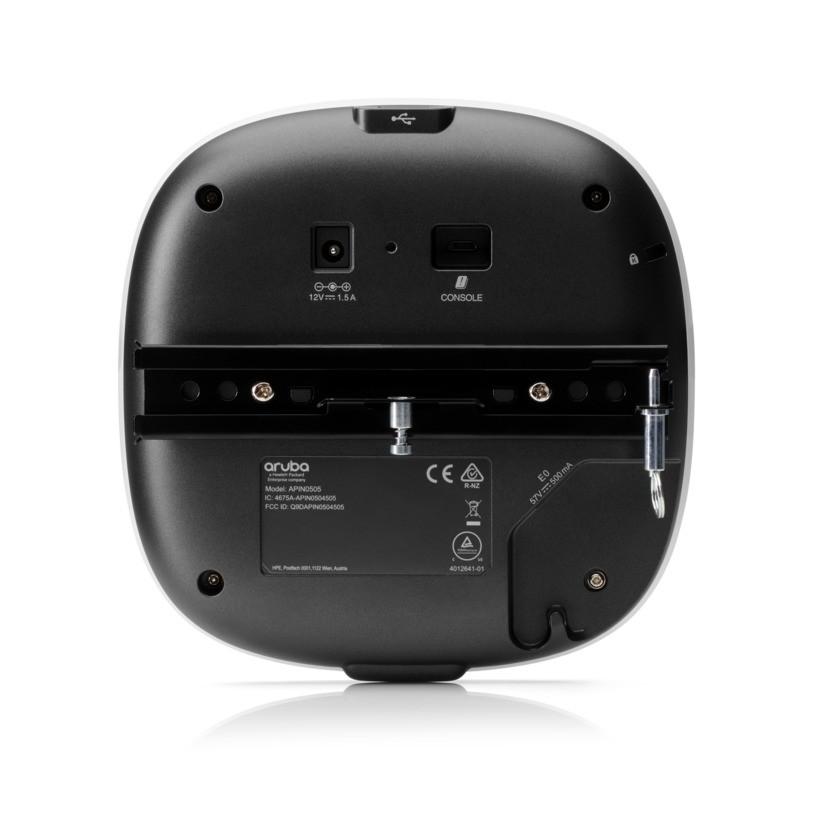 Maršrutizatorius Hewlett Packard (HP) Prieigos taškas Aruba AP-505 (rw) r2h28a