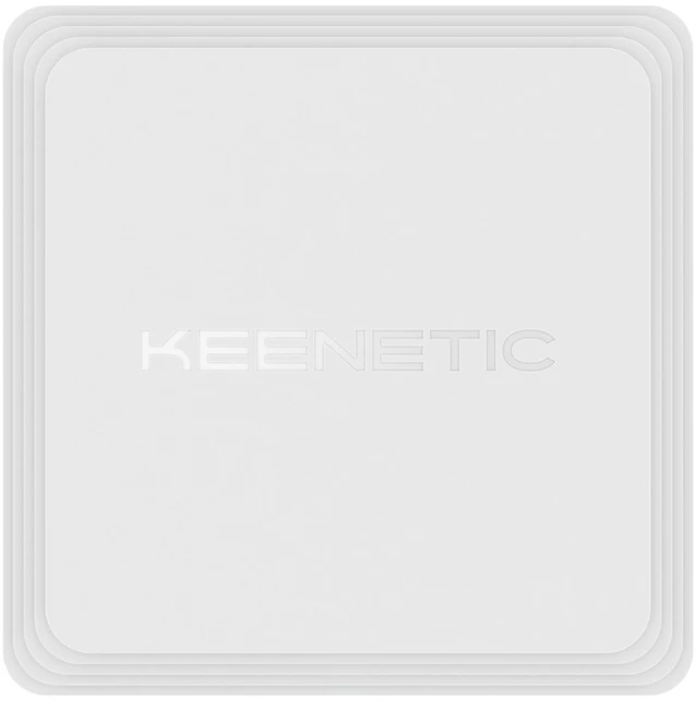 „Keenetic Voyager Pro“ 4 vnt. pakuotė (KN-3510) AX1800 Mesh Wi-Fi 6 maršrutizatorius/ilgintuvas/prieigos taškas su 2 prievadų gigabito išmaniuoju komutatoriumi ir maitinimu per Ethernet. 4 vnt. pakuotė.