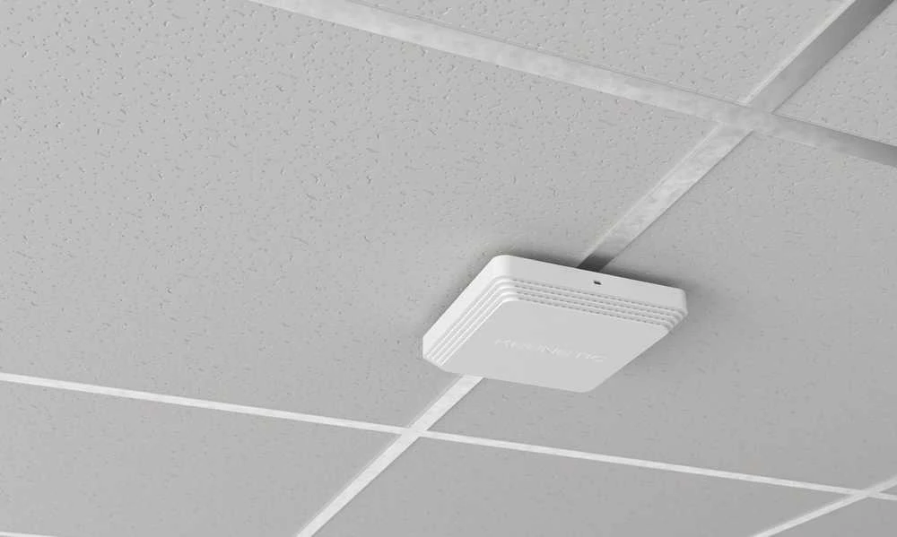 „Keenetic Voyager Pro“ (KN-3510) AX1800 Mesh Wi-Fi 6 maršrutizatorius/ilgintuvas/prieigos taškas su 2 prievadų gigabito išmaniuoju komutatoriumi ir maitinimu per Ethernet