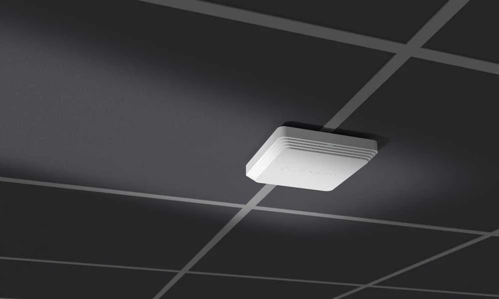 „Keenetic Voyager Pro“ (KN-3510) AX1800 Mesh Wi-Fi 6 maršrutizatorius/ilgintuvas/prieigos taškas su 2 prievadų gigabito išmaniuoju komutatoriumi ir maitinimu per Ethernet