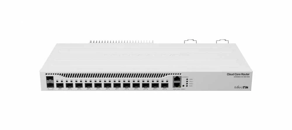 MikroTik Cloud Core Maršrutizatorius 2004-1G-12S+2XS | MikroTik