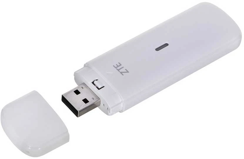 Maršrutizatorius Modem zte mf833n (spalva balta)