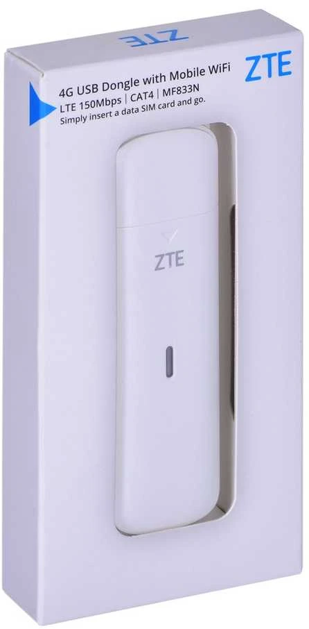 Maršrutizatorius Modem zte mf833n (spalva balta)