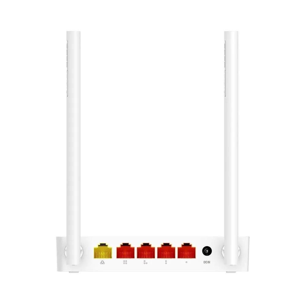 Belaidis maršrutizatorius Totolink N350RT, 300Mb/s, 2,4GHz, 5x RJ45, 2x 5dBi