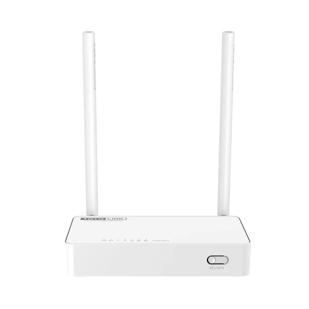 Belaidis maršrutizatorius Totolink N350RT, 300Mb/s, 2,4GHz, 5x RJ45, 2x 5dBi
