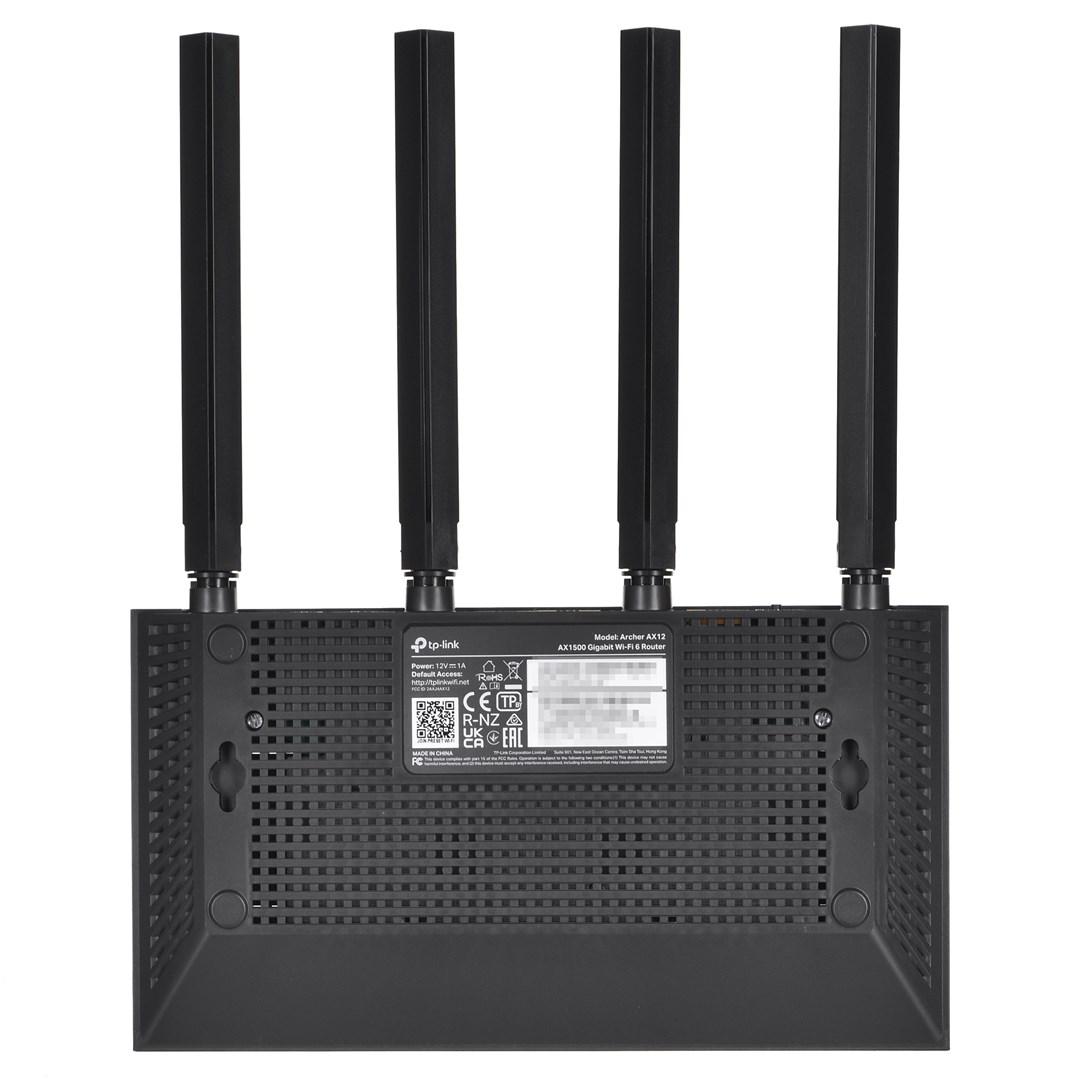 Maršrutizatorius TP-Link Archer AX12 | AX1500 WiFi 6