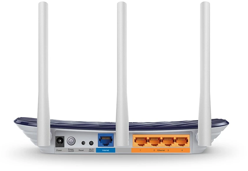 Maršrutizatorius TP-Link Archer c20 router ac750 1wan 4lan db