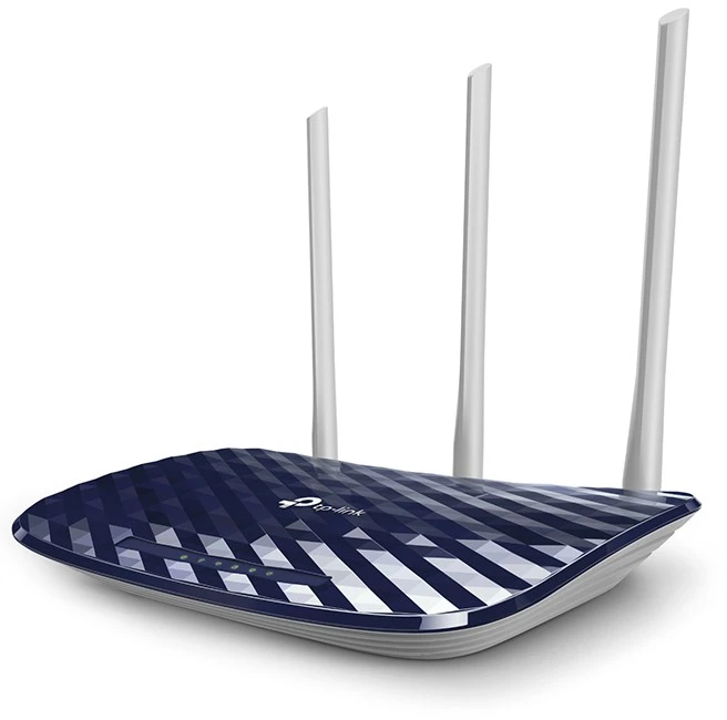 Maršrutizatorius TP-Link Archer c20 router ac750 1wan 4lan db