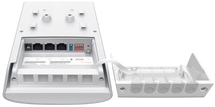 Maršrutizatorius TP-LINK Flex Bridge 5 | Omada 5 GHz 867 Mbps ilgo nuotolio ryšys patalpoms/lauke belaidis Flex Bridge | valdomas | montavimas ant stulpo/sienos