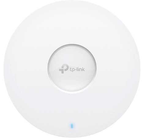 Maršrutizatorius TP-LINK | AX5400 lubų montuojamas WiFi 6 prieigos taškas | EAP673 | 802.11ax | 10/100/1000 Mbit/s | Ethernet LAN (RJ-45) jungtys 1 | MU-MiMO Taip | PoE į | Antenos tipas Internal Omni