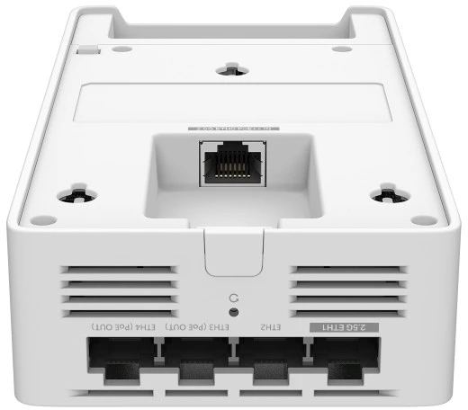 Maršrutizatorius TP-Link Omada eap775-wall 9300 mbit/s balta obsługa poe