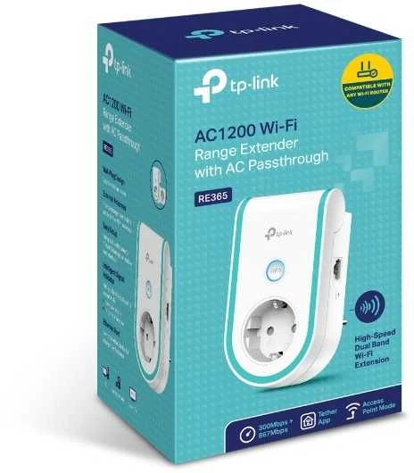 Maršrutizatorius TP-Link RE365