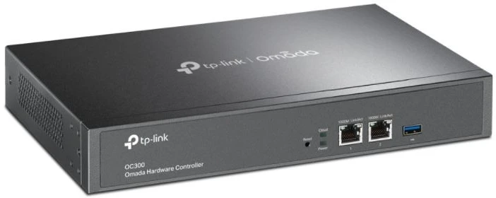 TP-Link OC300 Omada aparatūros valdiklis (2xGbE, 1xUSB3.0)
