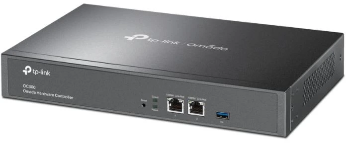 TP-Link OC300 Omada aparatūros valdiklis (2xGbE, 1xUSB3.0)