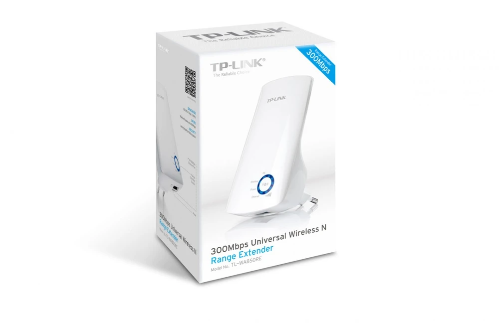 Maršrutizatorius TP-Link Wa850re ap wifi n300 1xwan extender
