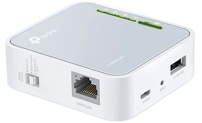 Maršrutizatorius TP-Link Wr902ac router wifi ac750 1xwan/lan 1usb