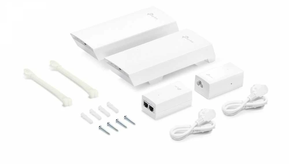 Maršrutizatorius TP-LINK EAP211-Bridge KIT 5GHz AC867 vidaus / lauko prieigos taškas | TP-LINK