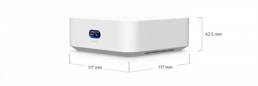 Ubiquiti | Express 7 Maršrutizatorius | UX7 | 802.11ax | Ethernet LAN (RJ-45) jungtys 2 | Mesh Support No | MU-MiMO Yes | No mobile broadband