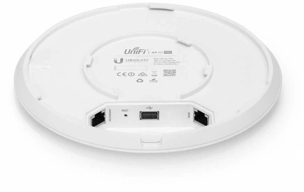 Maršrutizatorius Ubiquiti Prieigos taškas ac ap 3x3 mu-mimo uap-ac-pro